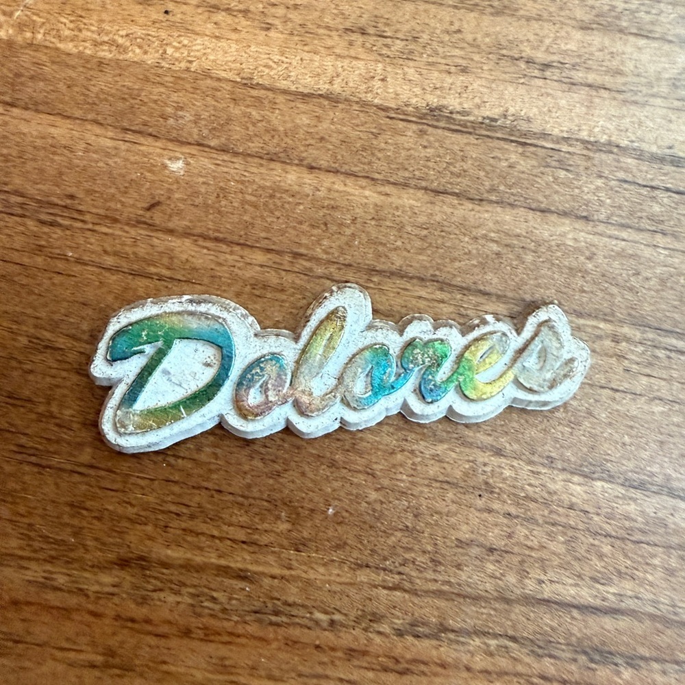 Fason Souvenir DOLORES magnet
